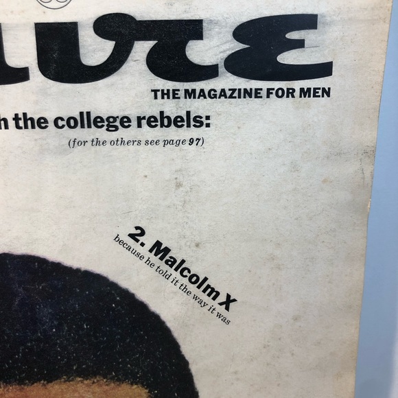 ESQUIRE Magazine SEPTEMBER 1965 MALCOLM X Castro Kennedy advertising - Picture 11 of 11